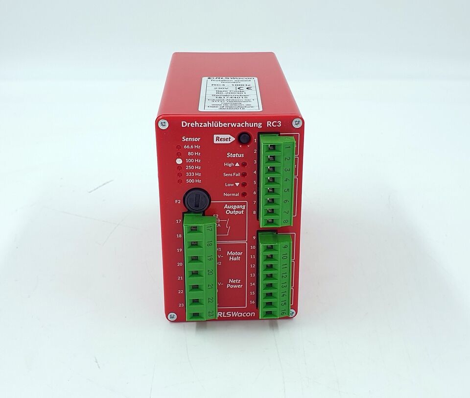 kone KM1358380 Rotation speed monitor  RLSWacon RC3-100Hz 230V - $297.00