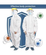 50 Stk. Hazmat Schutz Anzug,Abendkleid,Overall - Persönlich Protctn Zip ... - $74.78