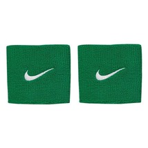 Nike Tennis Premier Wristband Sports Training Band 2pcs Green NWT DB9327... - £29.03 GBP