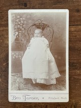 Vintage Cabinet Card. Baby, Ben Turner in Pittsford, Michigan - £14.29 GBP