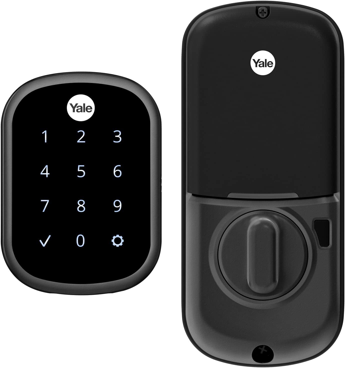 Yale Assure Lock SL - Key-Free Touchscreen Door Lock in Black - $220.99