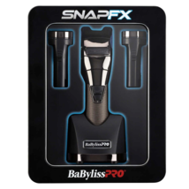 Babyliss Pro Clipper Trimmer Snap Fx Barber Hair Clippers Cutter~ Dual Battery ~ - £175.18 GBP