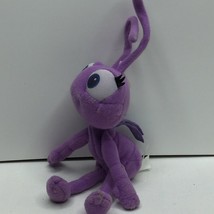 Disney Super Soft Plush Princess Dot It&#39;s A Bug&#39;s Life Purple Ant Cute - £27.51 GBP
