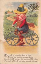 Silly Billie describes his bicycle-fahrrad-bicicletta~Gartner &amp; Bender postcard - £9.17 GBP