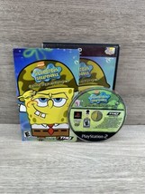 SpongeBob SquarePants Battle for Bikini Bottom PS2 (PlayStation 2, 2003)  CIB - £11.64 GBP