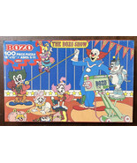VINTAGE 1988 BOZO CIRCUS JIGSAW PUZZLE 100 PIECES 13X18 Complete Nice Co... - $13.69 CAD