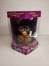 1999 Furby Gorilla Brown Black 70-800 Tyger NIB In Box Vintage - £59.61 GBP