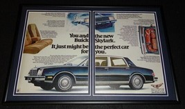 1979 Buick Skylark Framed 12x18 ORIGINAL Advertising Display  - £54.50 GBP
