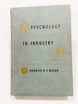 1946 Book Psychology In Industry Psychological Approach Norman Mailer Hardcover - £23.97 GBP