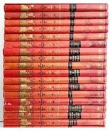 1963 Illustrated Library World And It&#39;s People Lot of 25 Encyclopedias V... - $109.40 CAD