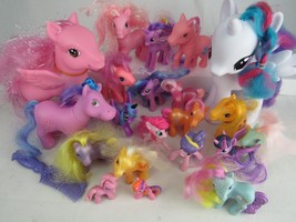My Little Pony lot 21 TOTAL + comb vintage ESTATE SALE balloons flowers hearts - £162.08 GBP