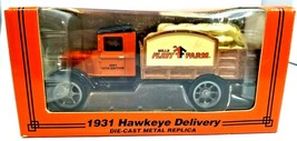Ertl Collectibles 1931 Hawkeye Delivery Die Cast Metal Truck Coin Bank - £31.13 GBP