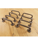 8 Large Drawer Pulls Rustic Vine Cabinet Barn Door Gate Door Handle Farm... - €28,51 EUR