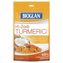 Bioglan Hi-Zorb Turmeric Powder 100g - £69.99 GBP