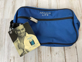 Vintage ARAMIS Shaving Travel Utility Bag NWT Andre Agassi Advertising 6... - $14.92
