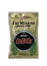 shirakiku cut wakame dried seaweed 2.5 oz (pack of 3) - £43.47 GBP