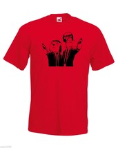 Mens T-Shirt with Winnie the Pooh Tiger in Pulp Fiction Style, Cartoon tShirt - £19.45 GBP