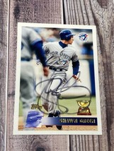 1996 Topps Baseball Shawn Green All Star RC #417 Signed Auto Toronto Blue Jays - £3.91 GBP