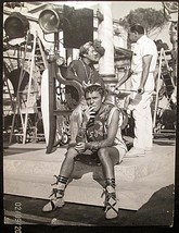 Richard Burton, (Cleopatra) Rare Vintage 1963 Candid On The Set Photo - £152.90 GBP