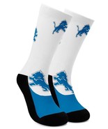 DETROIT LIONS NFL SPORTS SOCKS SIZE LARGE - $9.90