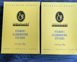 Elizabeth Grant Torricelumn Vitamin C Illuminating Eye Pads Lot New Old ... - £31.18 GBP