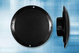 PQN Audio 5&quot; Waterproof Marine Speakers Ultra Slim For Boat RV Camper Mo... - £58.75 GBP