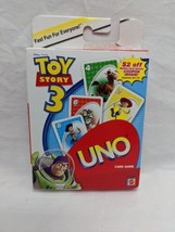 *NO Instructions* Toy Story 3 Uno Card Game - $22.28