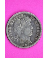 1897 O Barber Liberty Dime Scarce Semi Key Date Silver Coin Free Shippin... - $380.32 CAD