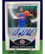 Arron Afflalo 2007-08 Bowman Chrome REFRACTOR Auto Rookie RC #/599 Pisto... - $17.67