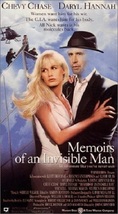Memoirs of an Invisible Man...Starring: Chevy Chase, Daryl Hannah (used VHS) - £9.41 GBP