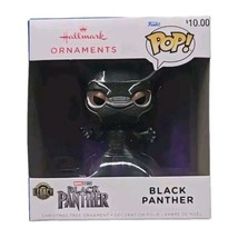 2023 Hallmark Funko Pop! Christmas Ornament Marvel Legacy 3&quot; BLACK PANTHER - £9.93 GBP