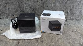 Sony ICF-C1 Single Alarm/Clock/FM/AM Radio Mirror Finished LCD Display B... - $11.99