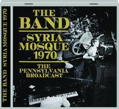 The Band Syria Mosque 1970 CD ~ Syria Mosque, Pittsburgh 1970 ~ New/Sealed! - £31.23 GBP