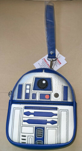 Primary image for Disney Parks Store Loungefly Star Wars R2-D2 Backpack Wristlet Belt Bag 2020 NWT