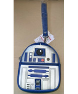 Disney Parks Store Loungefly Star Wars R2-D2 Backpack Wristlet Belt Bag ... - £31.46 GBP