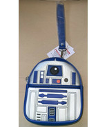 Disney Parks Store Loungefly Star Wars R2-D2 Backpack Wristlet Belt Bag ... - $39.99