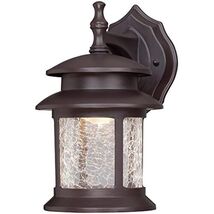 Westinghouse Lighting 6400300 LED Exterior Wall Lantern, 9.75" Ltn - $54.82