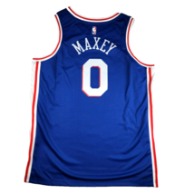 Nike Philadelphia 76ers Tyrese Maxey #0 Swingman Jersey Icon Edition Men... - $73.44