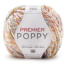 Premier Poppy Yarn-Watercolors 2128-12 - £15.69 GBP