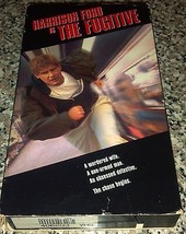 The Fugitive (VHS Video Cassette Tape, 1994) Harrison Ford - Tommy Lee J... - $3.95