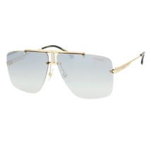 Carrera 1016/S RHL Gold Rimless Gray Mirror Gradient Sunglasses 64-11-14... - £35.16 GBP