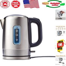 Compact 1.0L Hot Water Kettle with Automatic Shut-Off - Quick &amp; Safe Boi... - $775.27 MXN