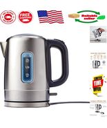 Compact 1.0L Hot Water Kettle with Automatic Shut-Off - Quick &amp; Safe Boi... - $58.73 CAD