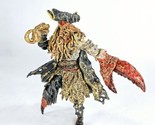 3.75&quot; Pirates of The Caribbean Davy Jones Action Figure Red Eye - £7.95 GBP