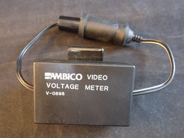 AMBICO VIDEO VOLTAGE METER V-0898 10- 13.8 Voltage Measurement Made in J... - £7.77 GBP