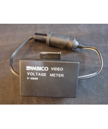 AMBICO VIDEO VOLTAGE METER V-0898 10- 13.8 Voltage Measurement Made in J... - £7.44 GBP