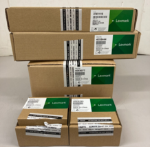 Genuine Lexmark 40X9077 Fuser Kit 110V - New/Sealed - $79.95