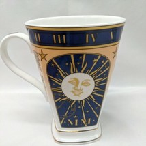 Astrology Millenuim Collection 2000 Mug Clock Sun Fine Bone China  - $19.24
