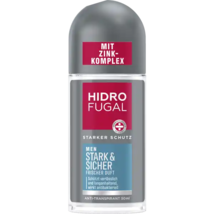 Hidrofugal MEN antiperspirant Strong &amp; Safe roll-on1 ct./50ml -FREE SHIP... - $259.97 MXN