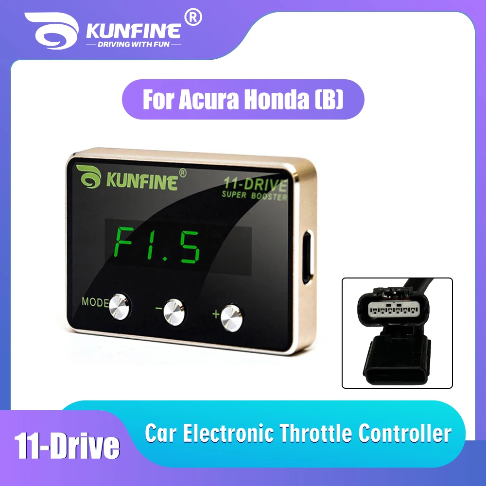 For Acura Honda (B)  Car Electronic Throttle Controller Racing Accelerator - £41.31 GBP